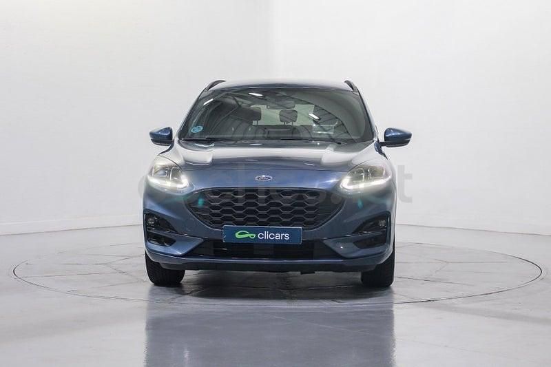 Usado Ford Kuga ST-Line 150 CV (110 kW) 2022 Azul SUV