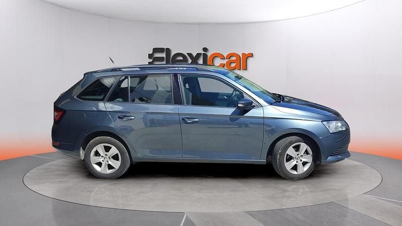 Brugt Skoda Fabia Active 95 HK (69 kW) 2019 Blå Sedan