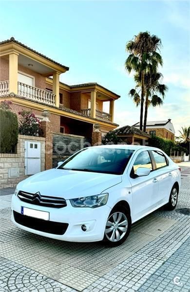 Usado Citroën C-Elysee I Seduction 92 CV (67 kW) 2013 Blanco Berlina