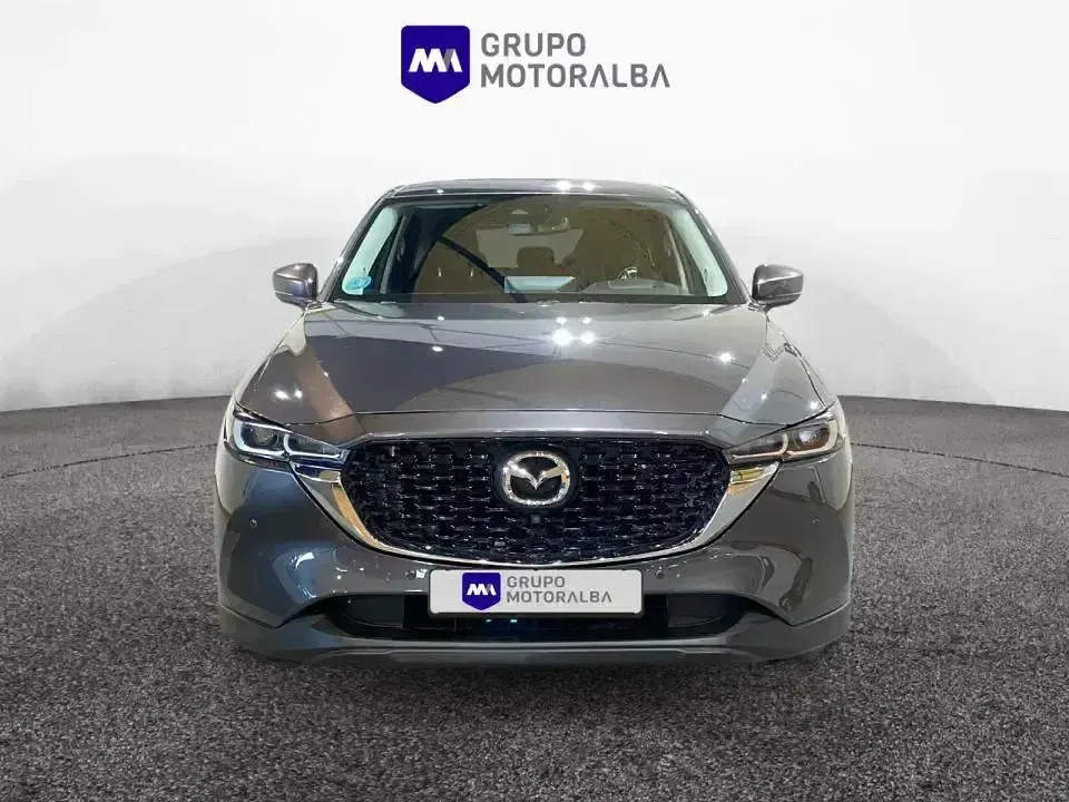 Usado Mazda CX-5 165 CV (121 kW) 2022 Gris / plata SUV