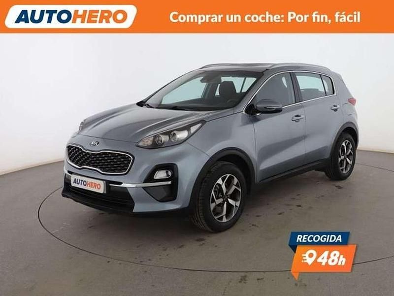 Gris Usado 2019 Kia Sportage SUV | 17.499 € (Precio justo) - Imagen 1/3