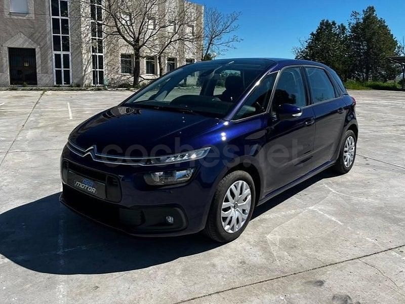 Usado Citroën C4 Picasso Feel 130 CV (95 kW) 2018 Azul Monovolumen