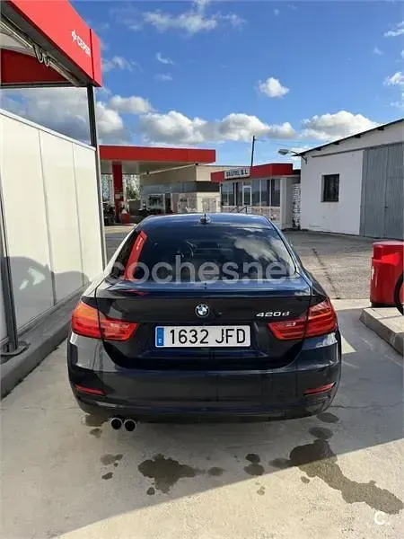 Usado BMW 420 Gran Coupé 190 CV (139 kW) 2015 Azul Coupe
