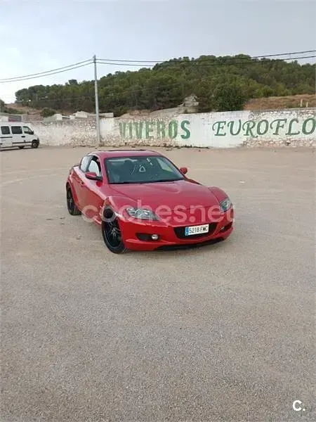 Usado Mazda RX8 231 CV (169 kW) 2007 Rojo Coupe