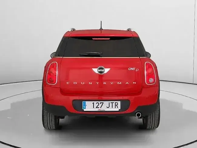 Usado Mini One D Countryman 90 CV (66 kW) 2016 Rojo SUV