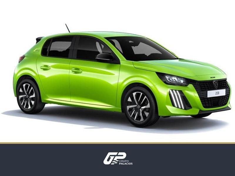Nuevo Peugeot 208 Style 101 CV (74 kW) 2025 Amarillo Utilitario
