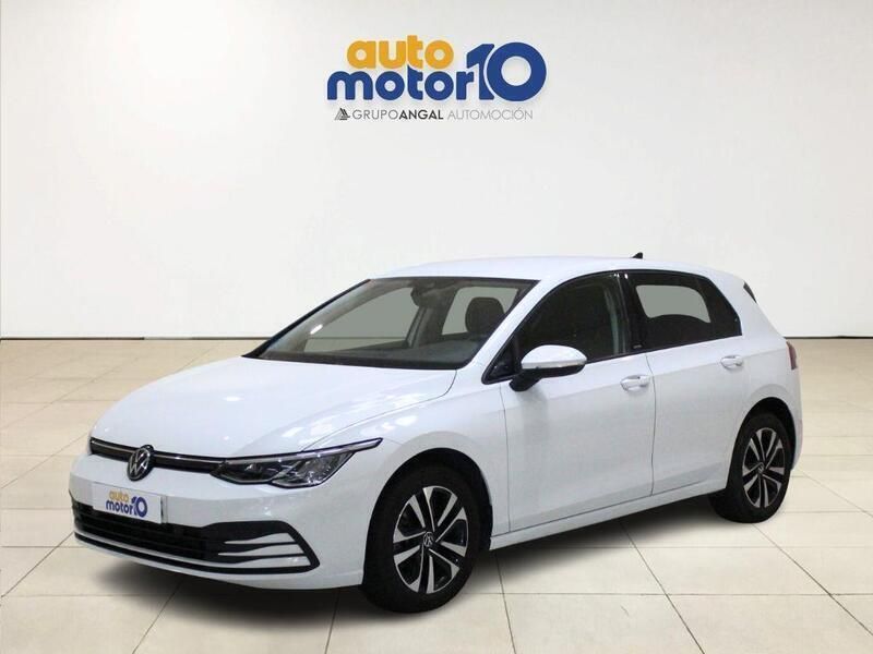 Blanco Usado 2021 VW Golf VIII Berlina | 17.900 € (Precio justo) - Imagen 1/4