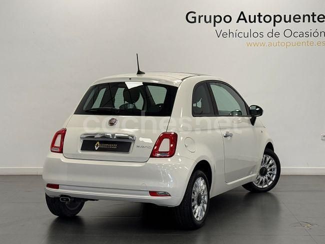 Usado Fiat 500 Lounge 71 CV (52 kW) 2020 Beige Utilitario