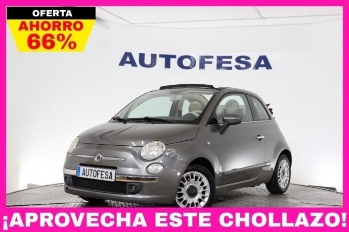 Usado 2011 Fiat 500 Lounge | 7450 € (Precio justo) - Imagen 1/4