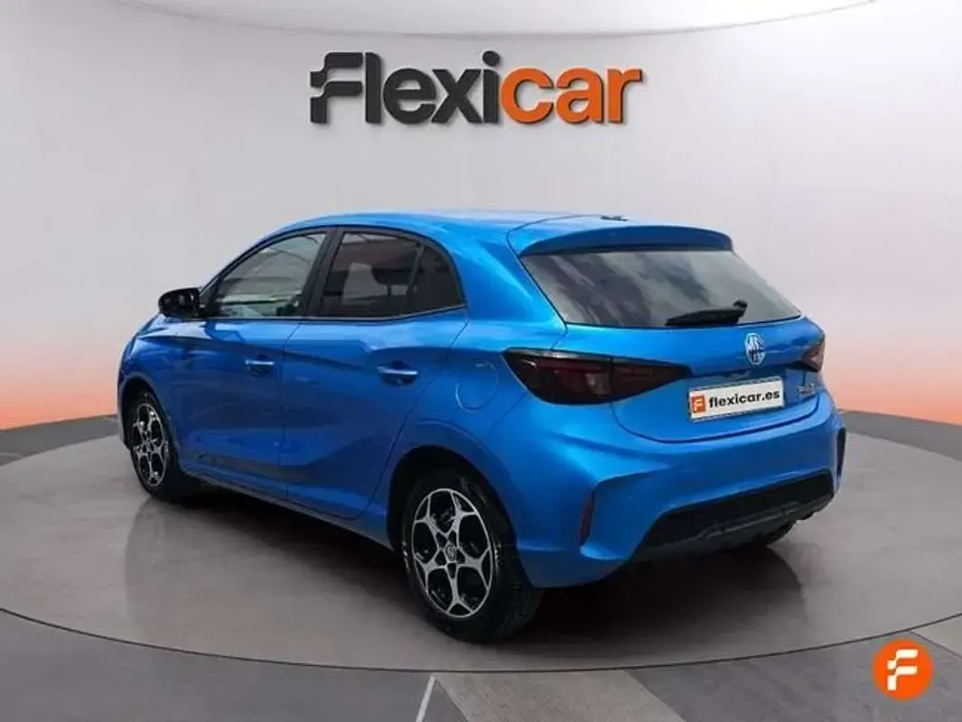 Usado MG MG3 Luxury 196 CV (144 kW) 2025 Azul Utilitario