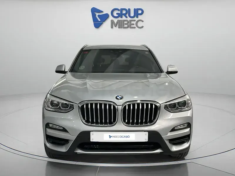 Usado BMW X3 190 CV (139 kW) 2019 Gris / plata SUV
