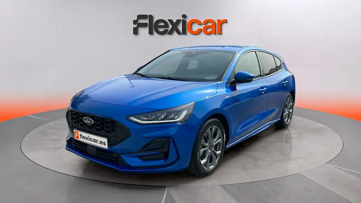 Usado Ford Focus ST-Line 155 CV (114 kW) 2024 Azul Berlina