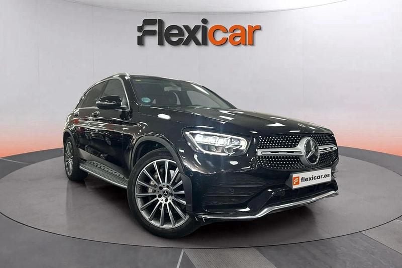 Negro Usado 2020 Mercedes GLC300 | 35.490 € (Super precio) - Imagen 1/4