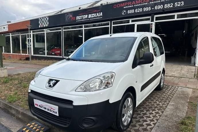 Usado 2012 Peugeot Partner Comfort Monovolumen | 9500 € - Imagen 1/4