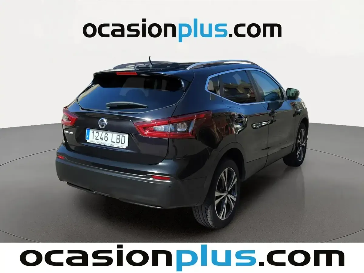 Usado Nissan Qashqai N-Connecta 160 CV (117 kW) 2019 Negro SUV