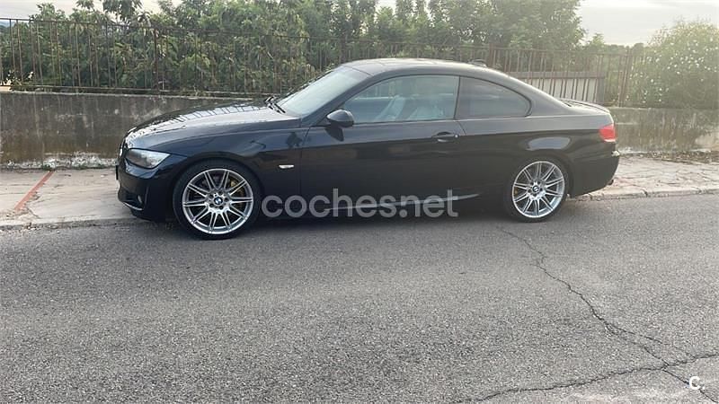 Usado BMW 330 272 CV (200 kW) 2007 Negro Coupe