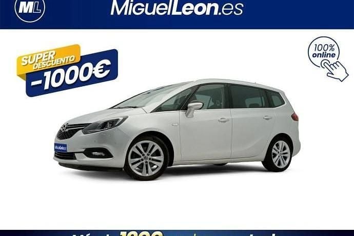 Usado 2019 Opel Zafira | 13.485 € (Precio justo) - Imagen 1/3