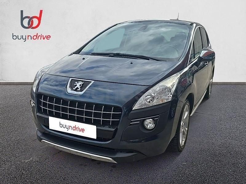 Usado Peugeot 3008 Allure 115 CV (84 kW) 2013 Azul Berlina