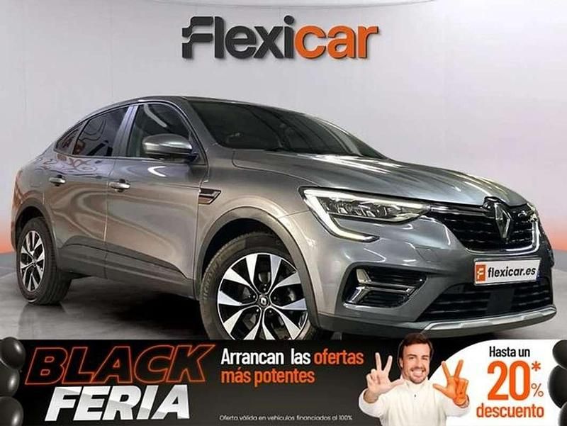 Gris Usado 2023 Renault Arkana Evolution SUV | 16.990 € (Super precio) - Imagen 1/4
