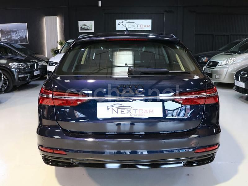 Usado Audi A6 Ambiente 204 CV (150 kW) 2021 Azul Familiar