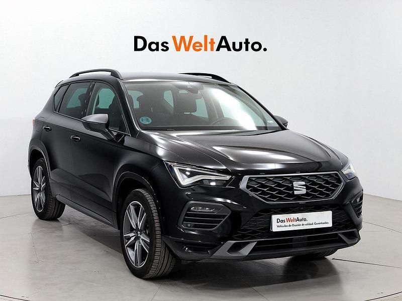 Negro Usado 2024 Seat Ateca FR SUV | 24.900 € (Caro) - Imagen 1/4