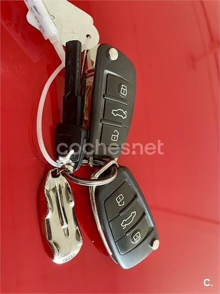 Usado Audi A4 S-Line 170 CV (125 kW) 2007 Rojo Berlina