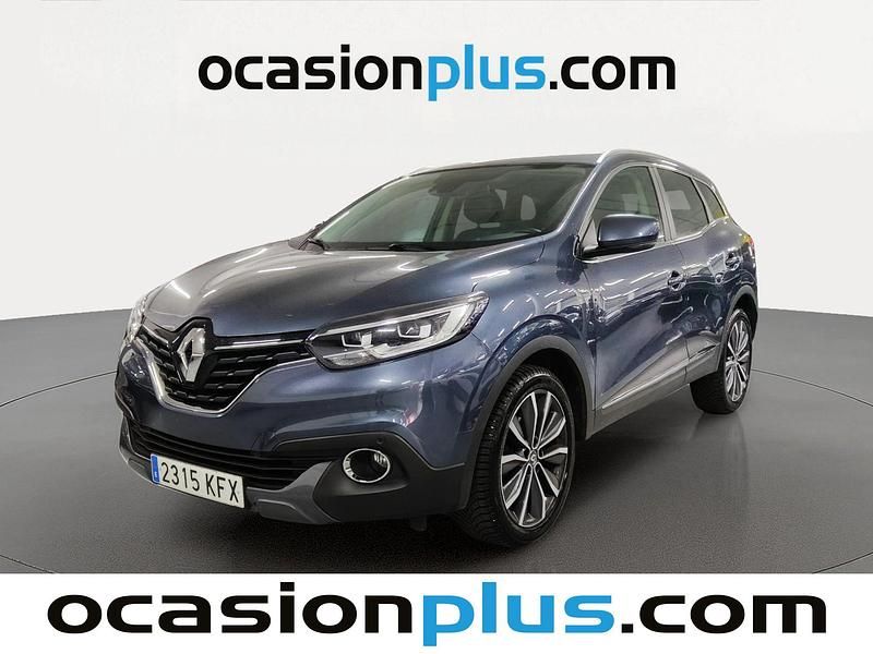 Usado Renault Kadjar Zen 163 CV (119 kW) 2017 Gris SUV