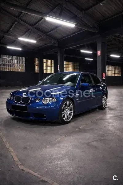 Usado BMW 318 M Sport 143 CV (105 kW) 2004 Azul Berlina