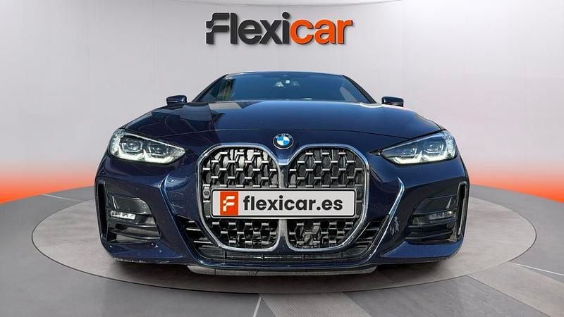 Usado BMW 430 245 CV (180 kW) 2021 Azul Coupe