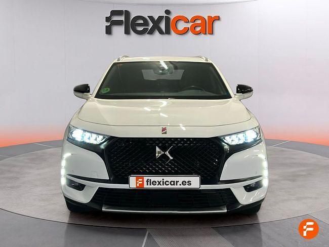 Usado DS Automobiles DS7 Crossback 180 CV (132 kW) 2018 Blanco SUV