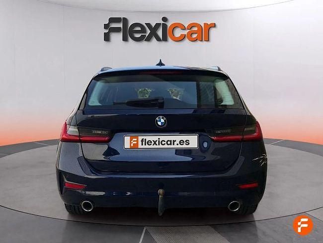 Usado BMW 320 190 CV (139 kW) 2020 Azul Familiar