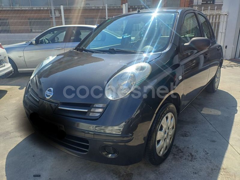 Negro Usado 2007 Nissan Micra Visia Utilitario | 4690 € (Un poco caro) - Imagen 1/4