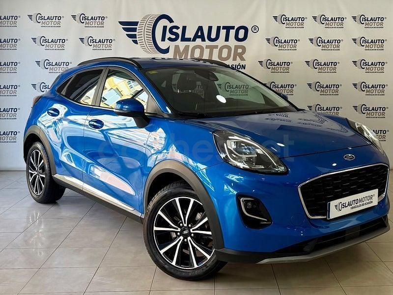 Usado Ford Puma Titanium 125 CV (91 kW) 2020 Azul SUV