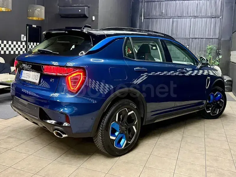 Usado Lynk & Co 01 197 CV (144 kW) 2022 Azul SUV
