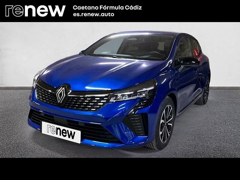 Azul Usado 2024 Renault Clio V Techno Berlina | 16.990 € (Precio justo) - Imagen 1/4