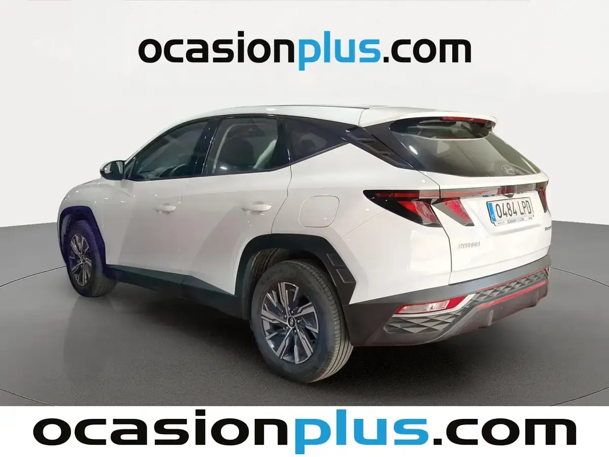 Usado Hyundai Tucson 150 CV (110 kW) 2021 Blanco SUV