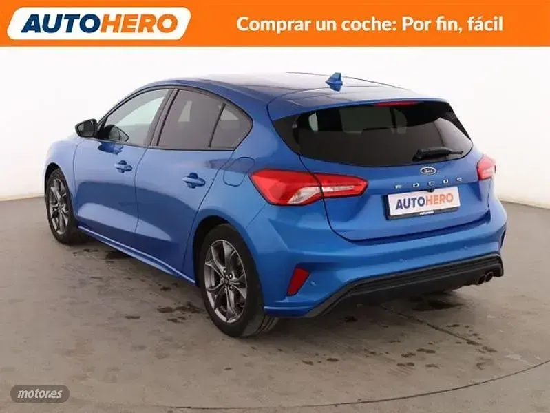 Usado Ford Focus ST-Line 125 CV (91 kW) 2020 Azul Berlina