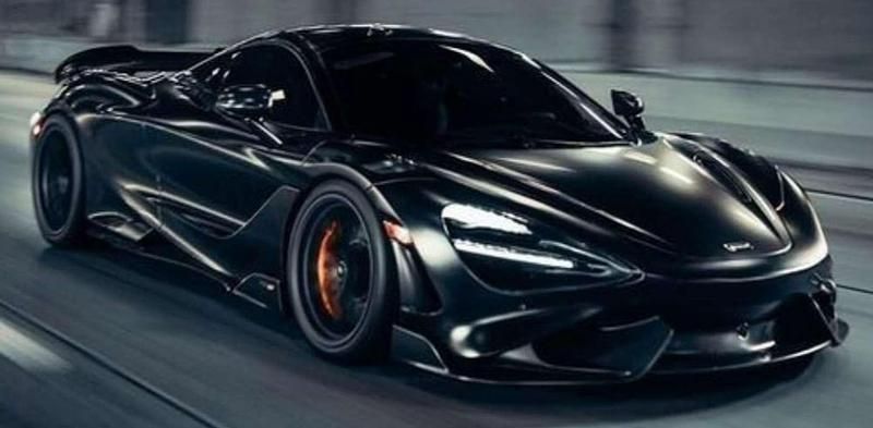Usado McLaren 765LT 765 CV (562 kW) 2020 Negro Coupe
