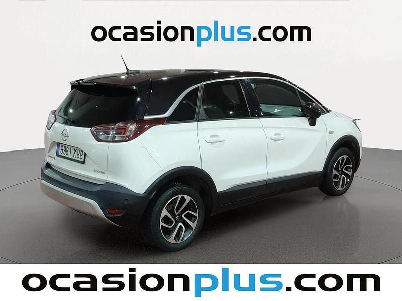 Usado Opel Crossland X Excellence 110 CV (80 kW) 2017 Blanco SUV