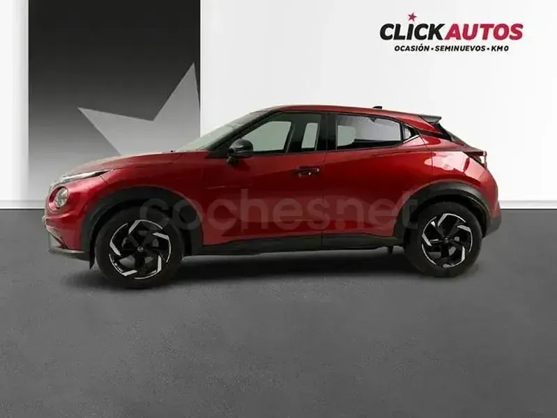 Usado Nissan Juke Acenta 114 CV (83 kW) 2025 Rojo SUV