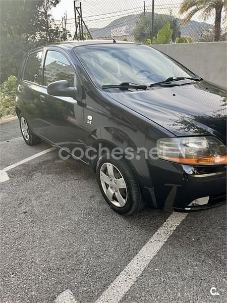 Usado Chevrolet Kalos SE 72 CV (52 kW) 2005 Negro Berlina