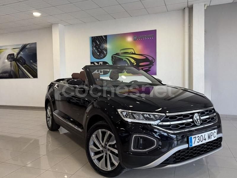 Negro Usado 2024 VW T-Roc Style SUV | 35.900 € - Imagen 1/4