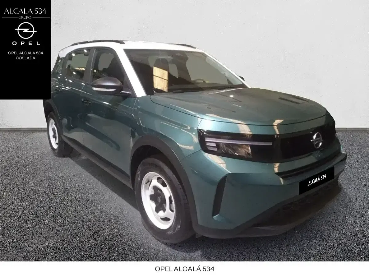 Novo Opel Frontera Edition 146 HP (107 kW) 2026 Verde SUV