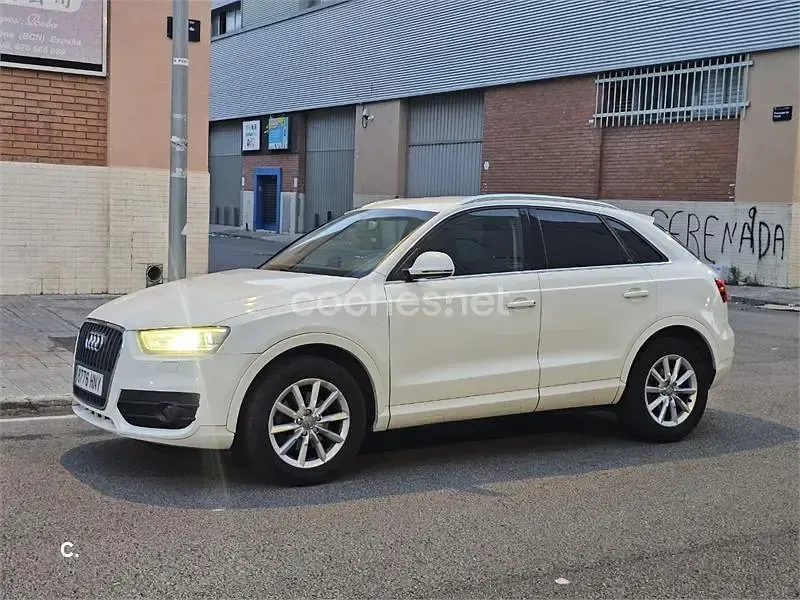 Usado Audi Q3 Ambiente 140 CV (102 kW) 2013 Blanco SUV