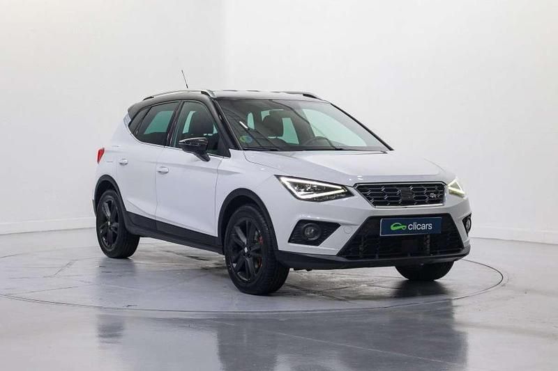 Usado Seat Arona FR 90 HP (66 kW) 2021 Branco SUV