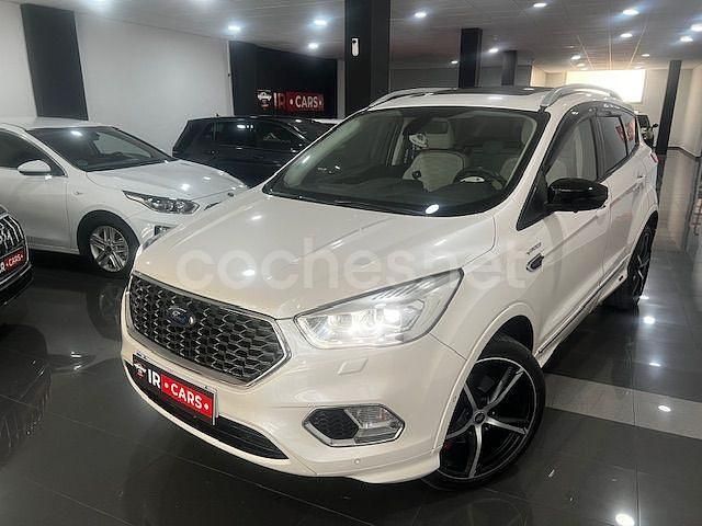 Blanco Usado 2017 Ford Kuga Vignale SUV | 20.999 € - Imagen 1/4