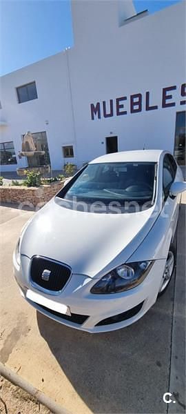 Blanco Usado 2009 Seat Leon Reference Berlina | 5750 € (Buen precio) - Imagen 1/4