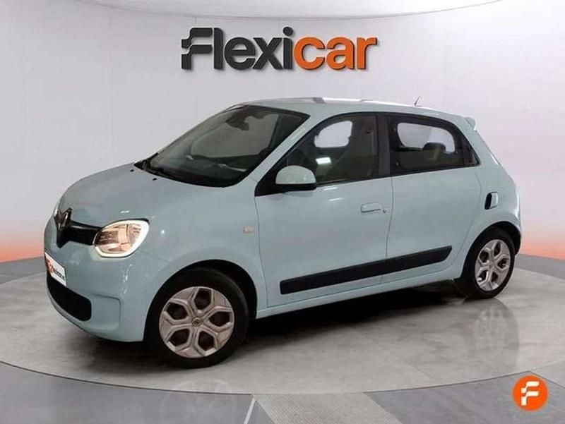 Usado Renault Twingo LIMITED 65 CV (47 kW) 2022 Verde Utilitario