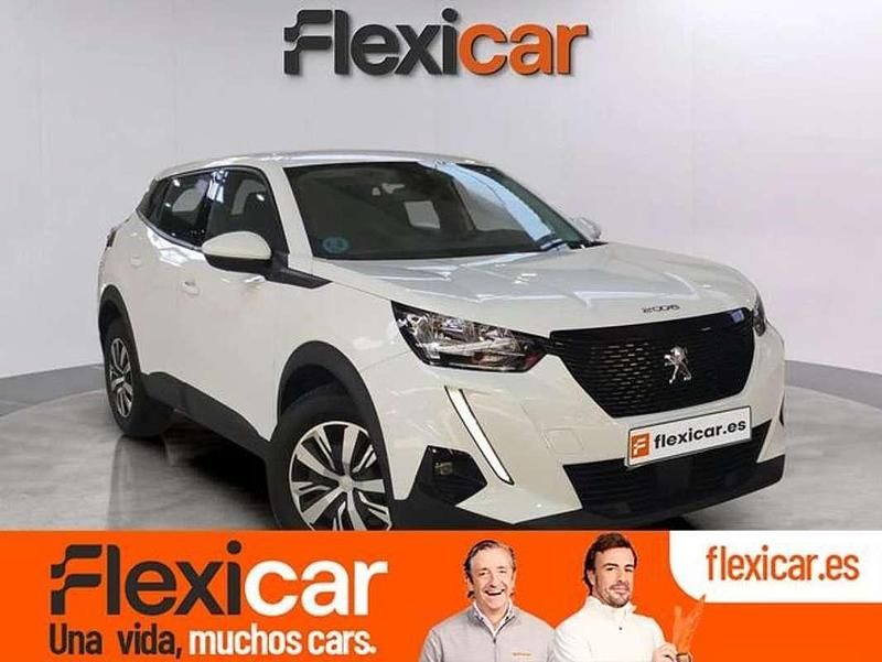 Blanco Usado 2021 Peugeot 2008 Active SUV | 10.790 € (Buen precio) - Imagen 1/4