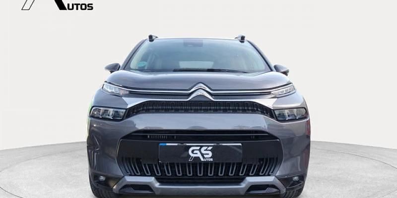 Usado Citroën C3 Aircross PureTech 110 CV (80 kW) 2023 Gris SUV